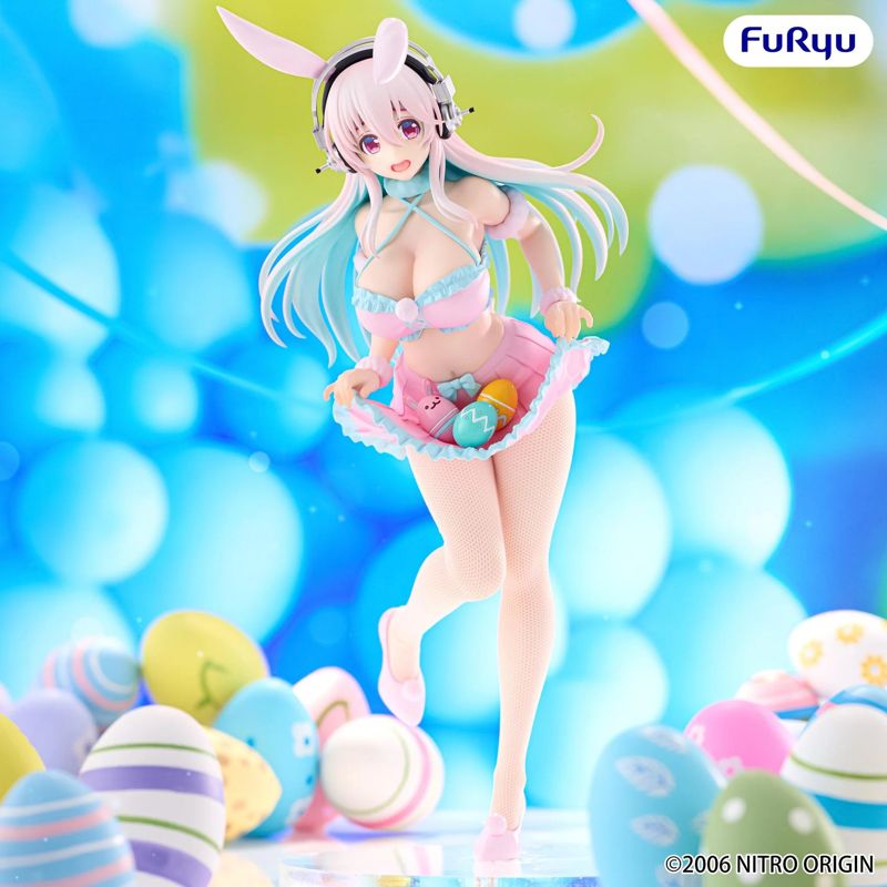 SUPER SONICO BiCute Bunnies Figure -Pastel Easter Ver.-