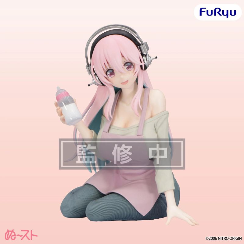 "Super Sonico" Noodle Stopper Figure Motherly Comfort