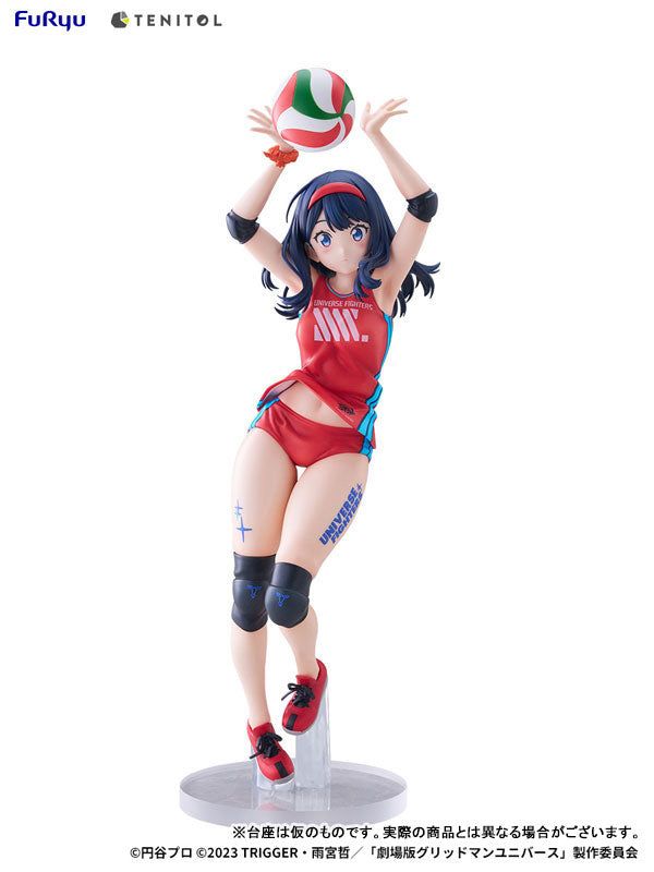 TENITOL TALL "GRIDMAN UNIVERSE" Takarada Rikka Sports Wear Ver.
