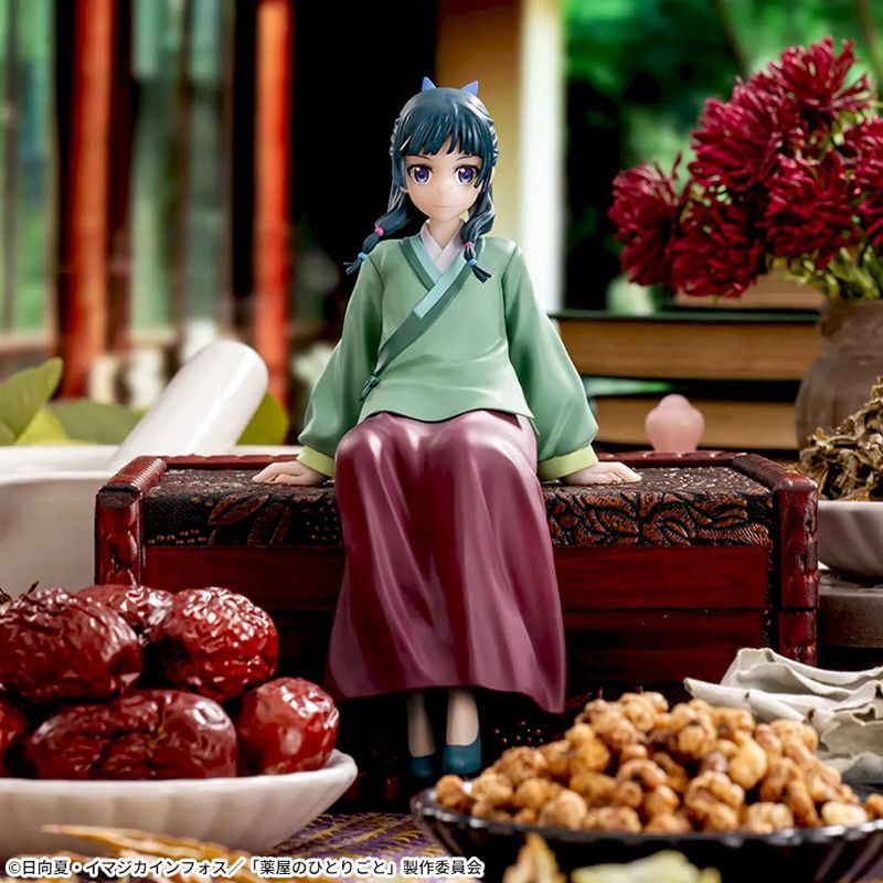"The Apothecary Diaries" Premium Perching Figure Maomao