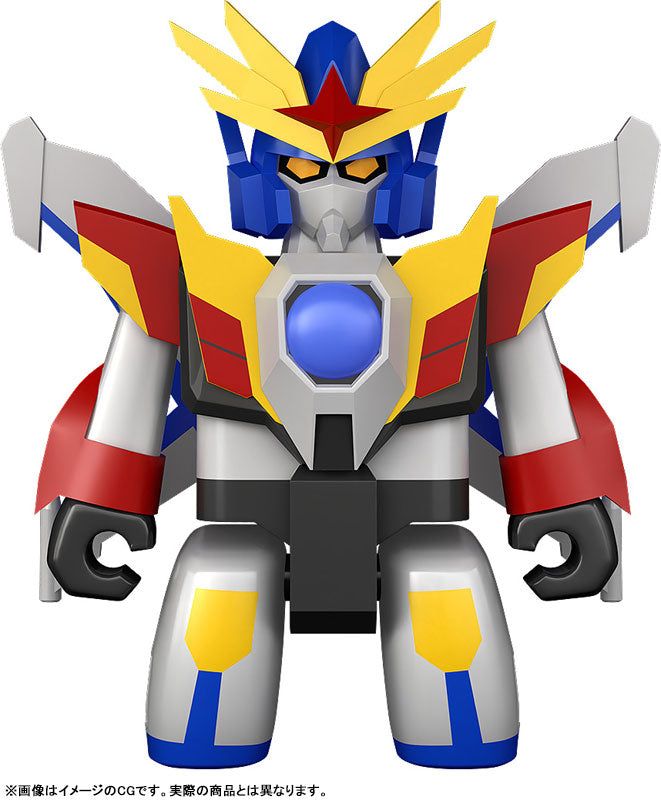 "The Brave Fighter of Legend Da-Garn" BRICKROID Da-Garn X