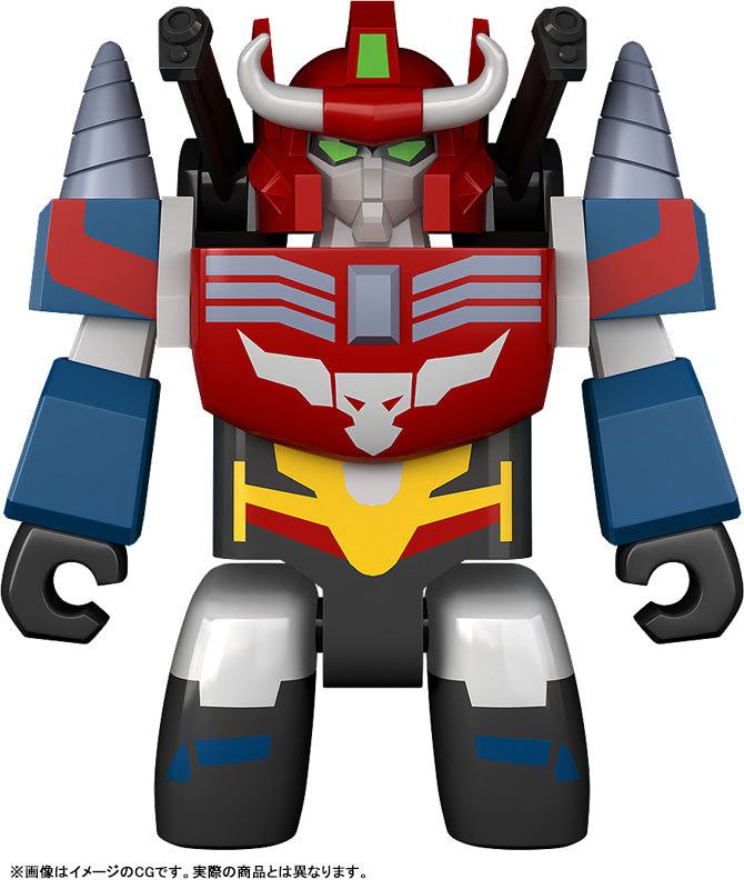 "The Brave Fighter of Legend Da-Garn" BRICKROID Land Bison
