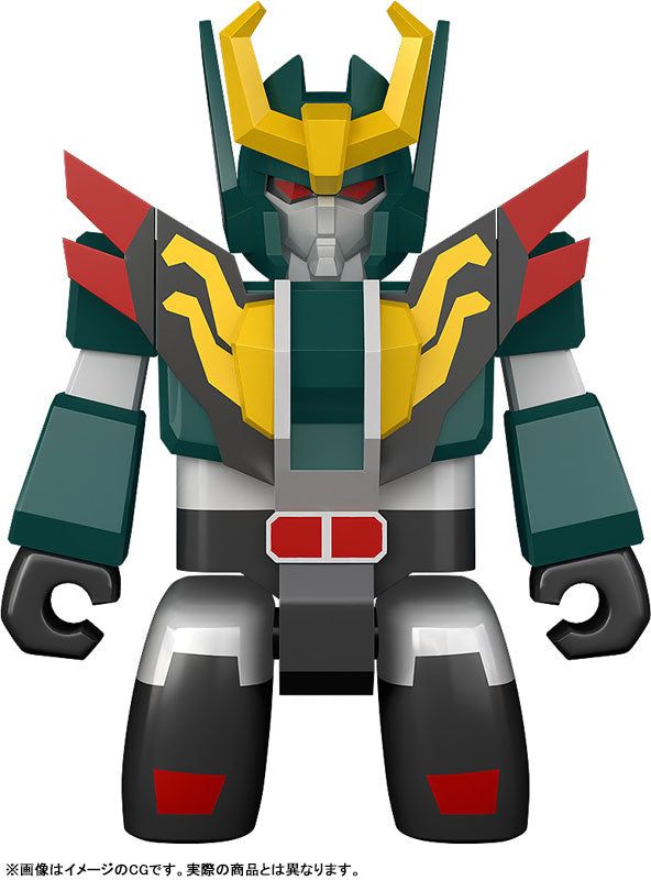 "The Brave Fighter of Legend Da-Garn" BRICKROID Seven Changer