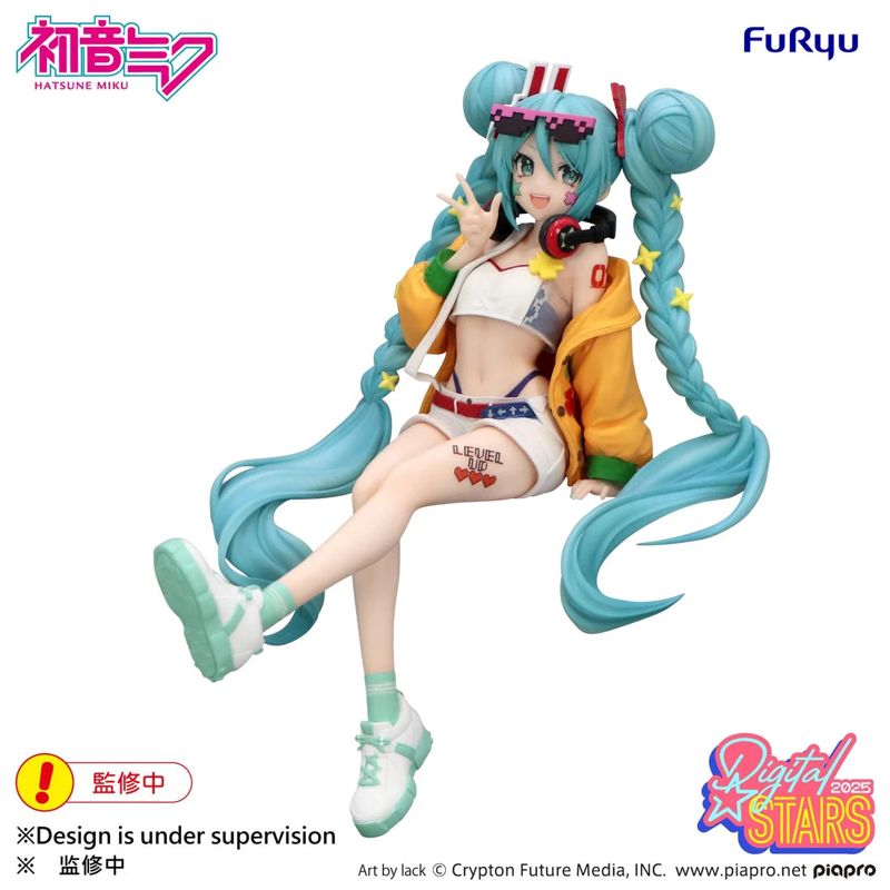 "Vocaloid Hatsune Miku" Noodle Stopper Figure HATSUNE MIKU Digital Stars 2025